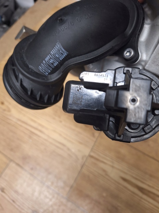 фото №6, Bmw mini турбонагнетатель f60 jcw f56 b46 b48 новая комплектная