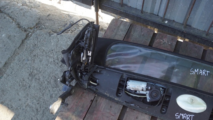 фото №5, Крыша складной smart fortwo