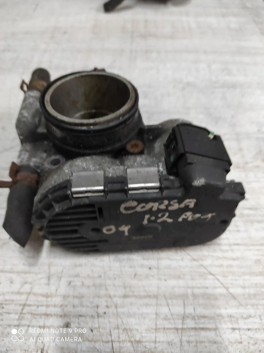 фото №5, Opel corsa d 2009 дросельна заслінка 0280750133