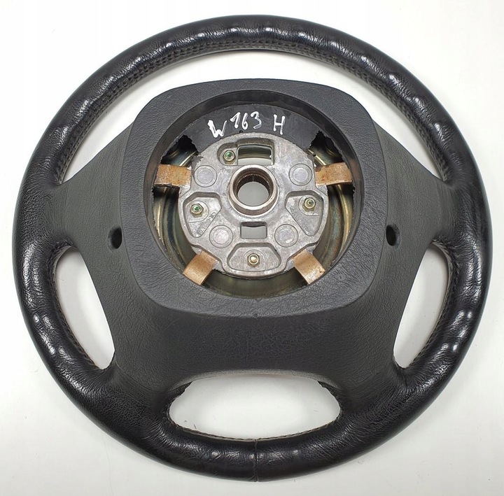 фото №7, Руль кожа mercedes ml w163