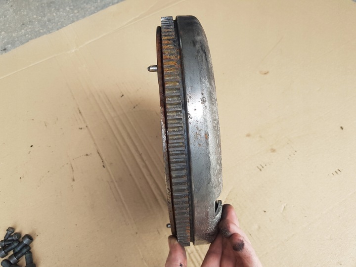 фото №10, Jak нове колесо двомасовий + зчеплення / sachs / 1.9 tdi 105km bls bkc bxe bjb