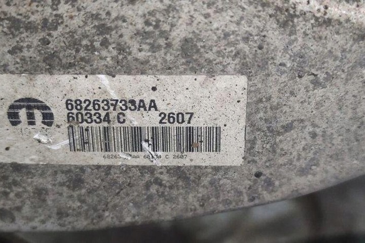 фото №7, Поворотный кулак задняя левая jeep grand cherokee iv wk, wk2 68263733aa 3.6l