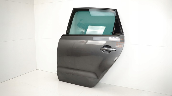 фото №3, Дверь левый зад vw polo 6r 09-15r ld7r