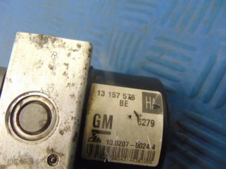 фото №6, Opel zafira b 1.8 16v блок керування abs 13157576be