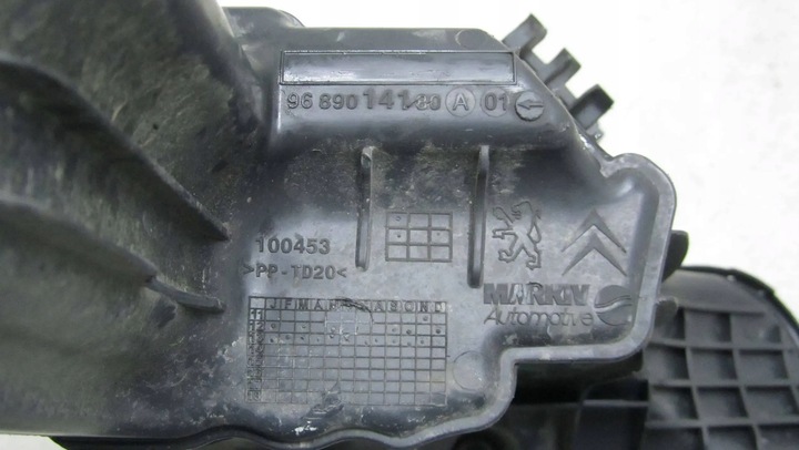 фото №6, Peugeot 308 ii 1.6 резонатор повітря 9689014180