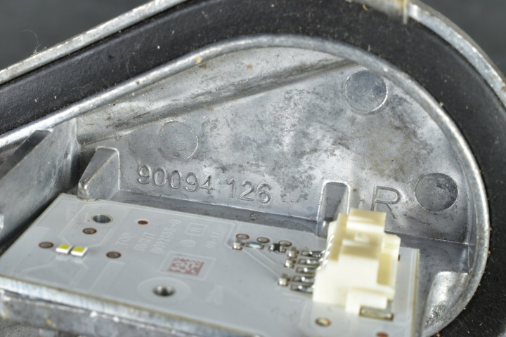 фото №8, Bmw 4 f32 f33 f36 рестайлінг lci модуль правої лампи led праве 7492026 fle2