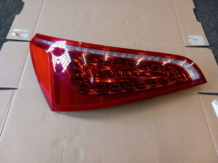 фото №11, Audi q5 8r лампа левая задняя зад led usa 8r0945093b