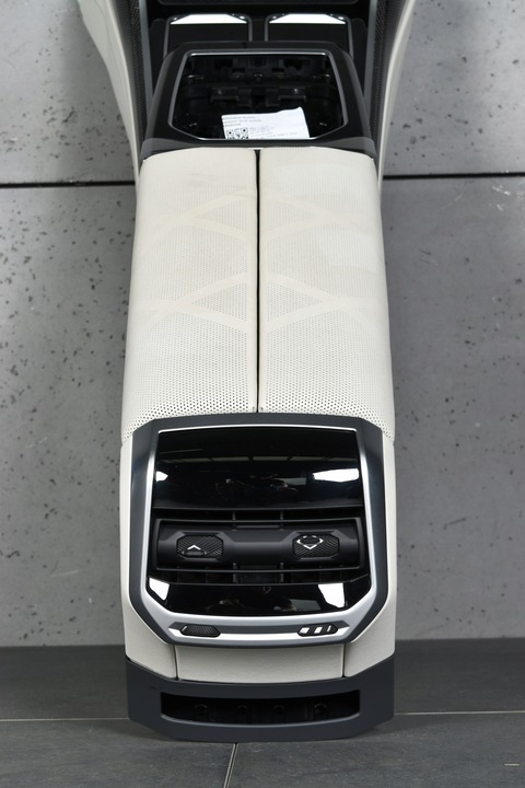 фото №13, Bmw 7 i7 g70 сидіння сидіння салон засіб оббивка bowers масаж вентиляція