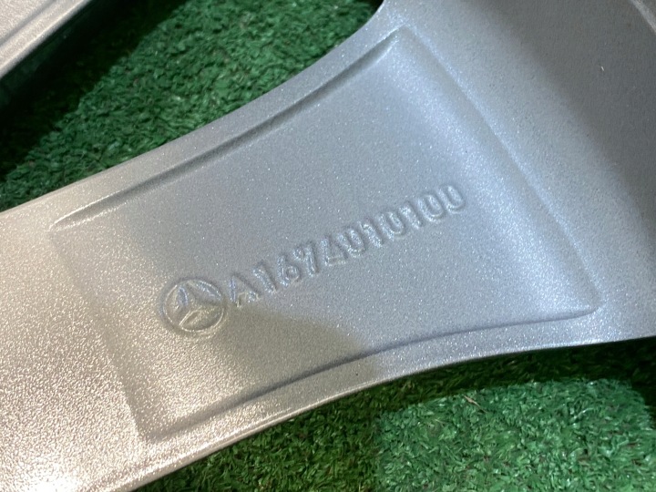 фото №14, Mercedes gle w167 алюминиевый диск 19 дюймов a1674010100