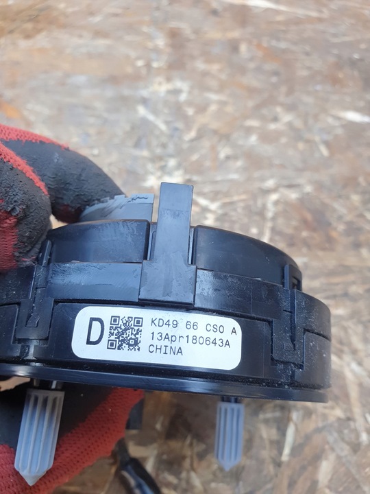 фото №6, Mazda cx5 i стрічка подушка безпеки змотувач kd49 66cs0