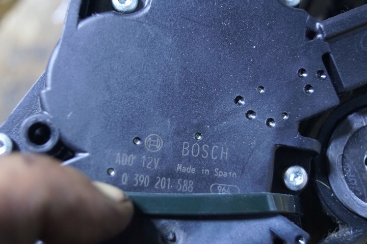 фото №8, Mazda 3 bk моторчик дворники зад + рычаг