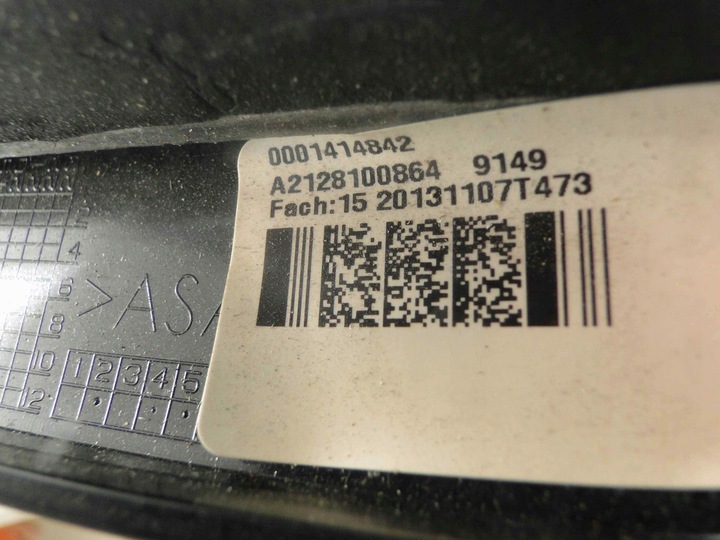 фото №10, Mercedes glk x204 204 рестайлінг дзеркало праві 14 pin