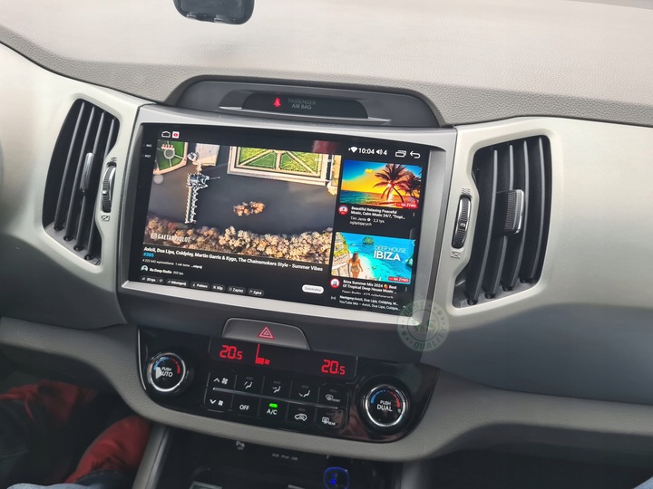 фото №13, V&s qled 2k радіо навігація kia sportage 2010 - 2015 бізнес line