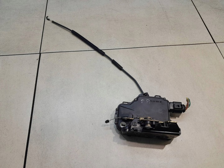 фото №1, Замок дверь правые перед skoda octavia i 8 pin