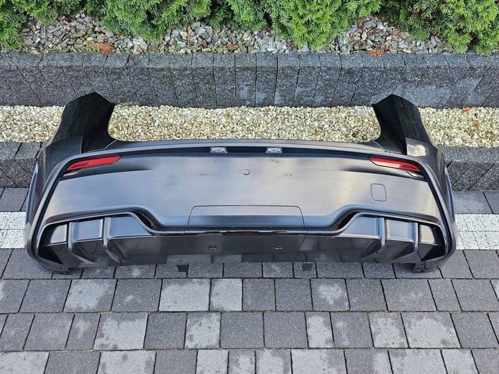 фото №1, Tesla модель y 2025 juniper performance бампер зад задний