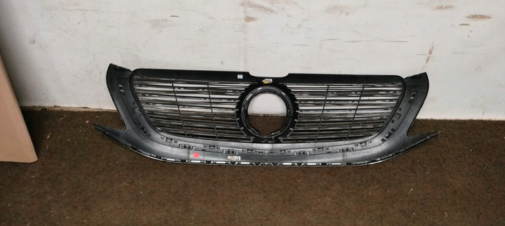 фото №7, Решётка радиатора решётка mercedes eqv w447