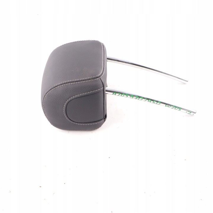 фото №12, Mercedes w205 підголівник сидіння задній лівий праві шкіра чорна a2059702950