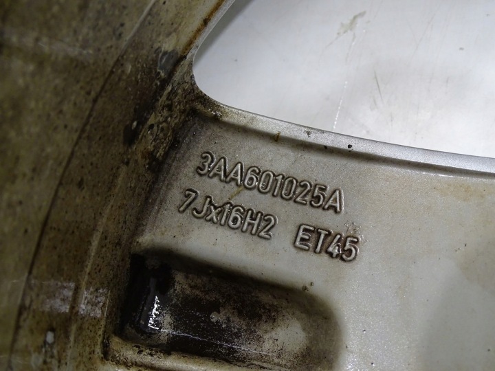 фото №14, 4x диски  алюминиевые диски vw passat b7 5x112 7jx16 et45 3aa601025a