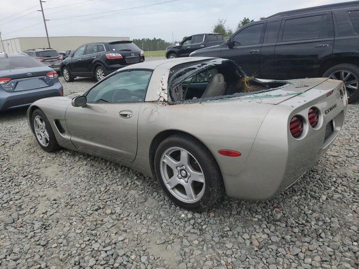 фото №16, Туннель средний рамка панели chevrolet corvette c5