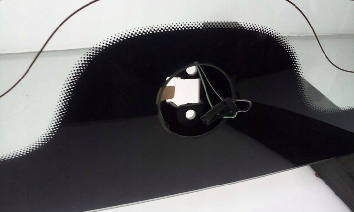 фото №2, Стекло задняя зад smart for four ii 2014- оригинальная с подогревом новая