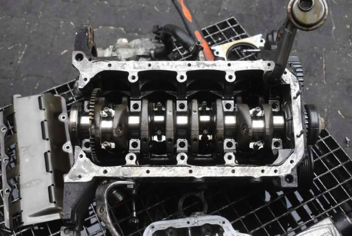 фото №8, Blok низ двигуна вал a17dtr opel astra 4 iv j 1.7 cdti 110 km 09-12