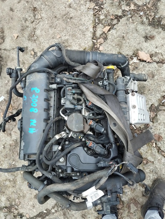 фото №14, 308 ii t9 208 2008 3008 c4 1.2 thp двигун 10xt17 hn02