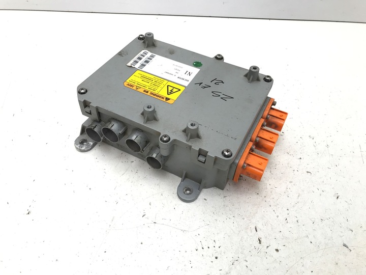 фото №1, Mg zs ev 2021 зарядное устройство предохранитель инвертор преобразователь 10572667