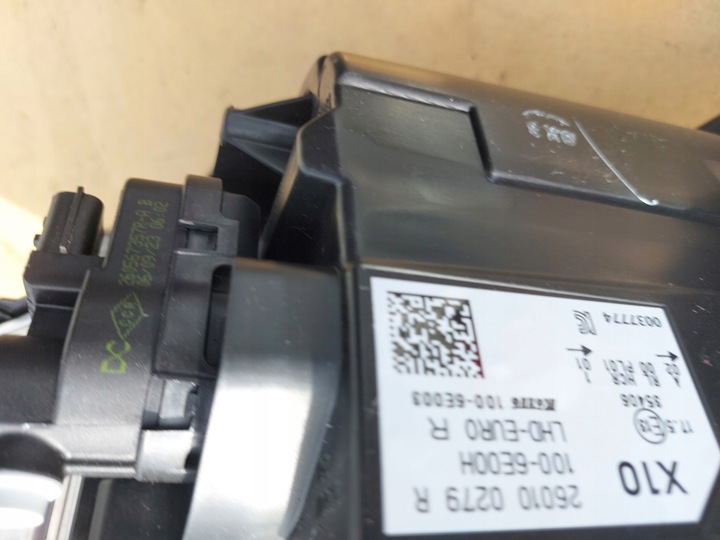 фото №6, Лампа передняя правая renault zoe ii рестайлинг 22- полный led