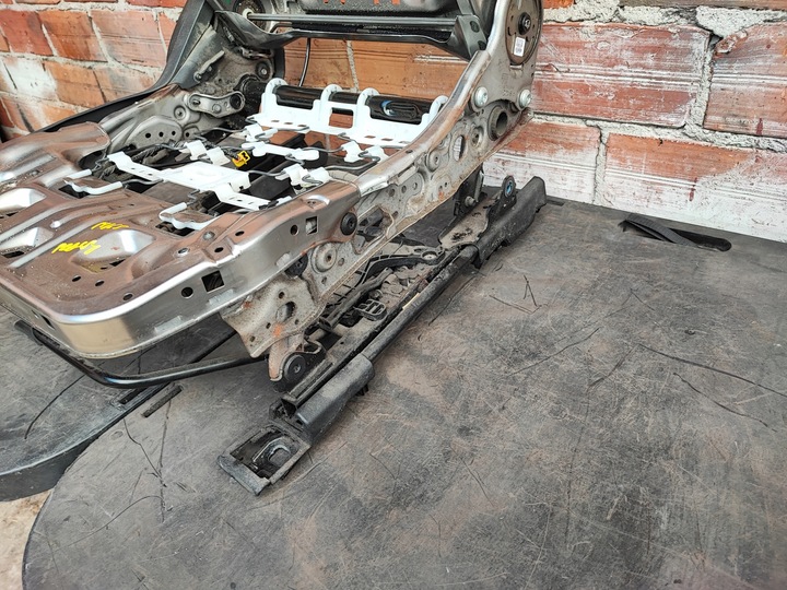 фото №13, Ford mondeo mk5 каркас сиденье правые перед пассажира