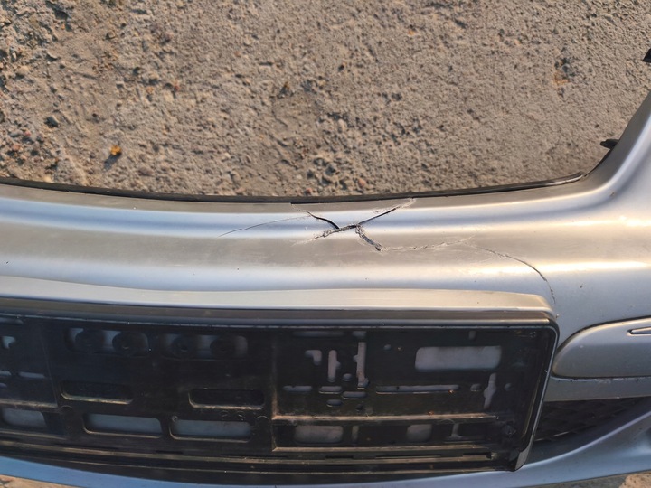 фото №6, Бампер переднее перед комплектный mercedes w211 противотуманные фары цвет 744