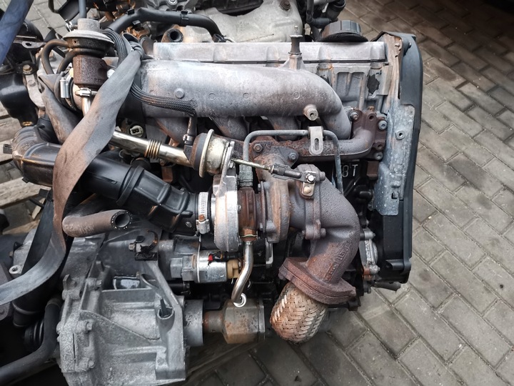 фото №1, Двигун комплектний renault scenic i volvo v40 s40 1.9 dci f8t