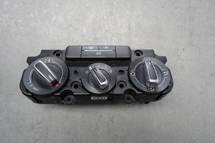 фото №1, Vw beetle 5c панель кондиціонера