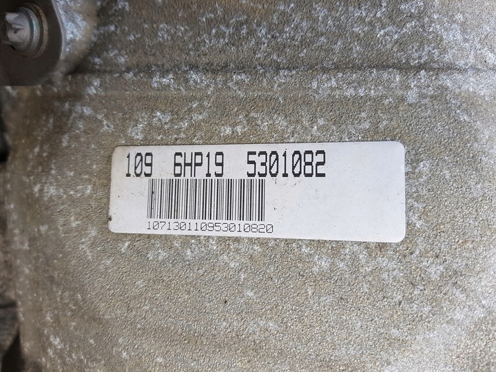 фото №7, Bmw 5 e61 e60 03-10r 2.5 i n52 коробка передач коробки передач автомат 6hp19 7556044