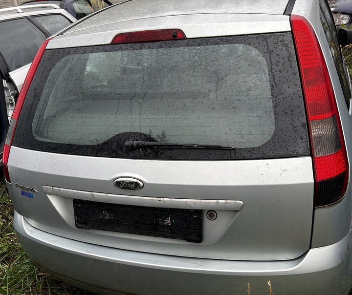 фото №1, Крышка багажника зад ford fiesta mk v mk5 02-08 5d