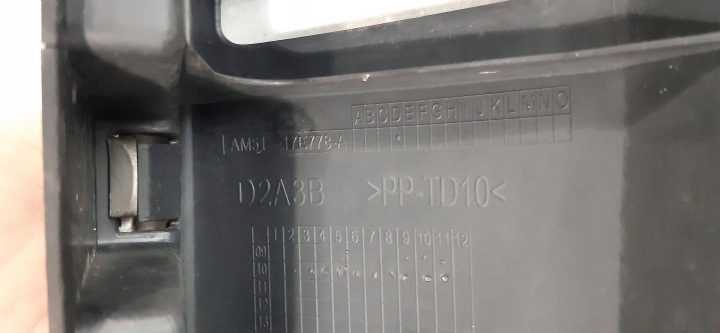 фото №9, Ford c-max mk2 ii бампер перед передний am51-r17k757-a