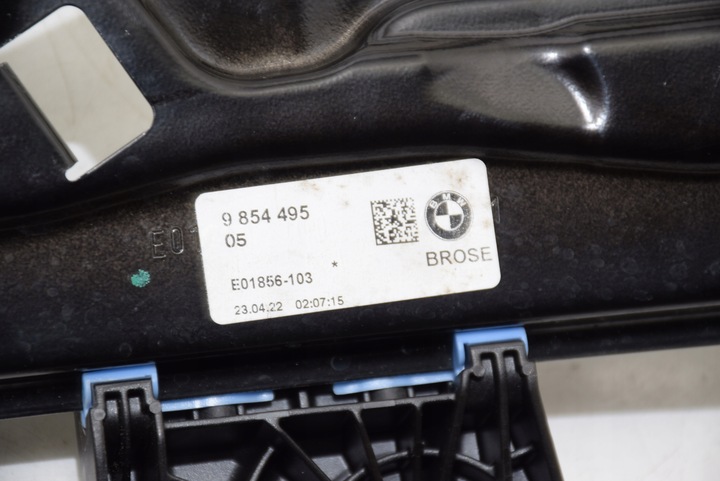 фото №9, Bmw 4 g23 i4 g26 підйомника механізм скла двері лівий зад