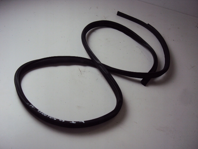 фото №1, Прокладка дверь левый зад citroen c4 aircross 12-