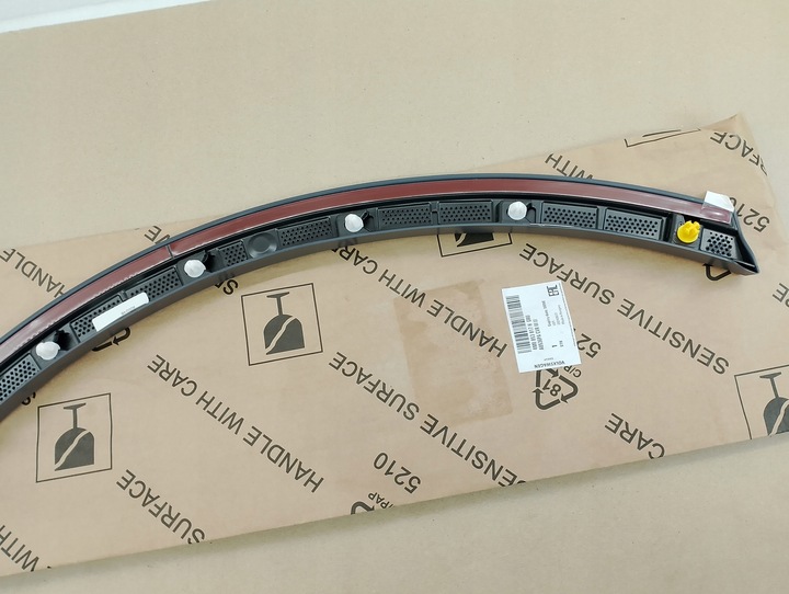 фото №11, Audi q7 4m0 планка накладка крыльев левый зад - запчасть задняя серп