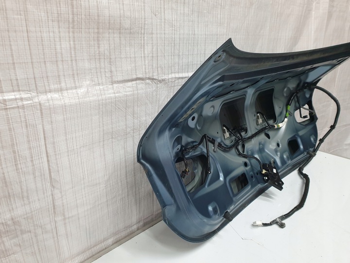 фото №8, Mazda 6 gj 12-15 42b sedan кришка багажника