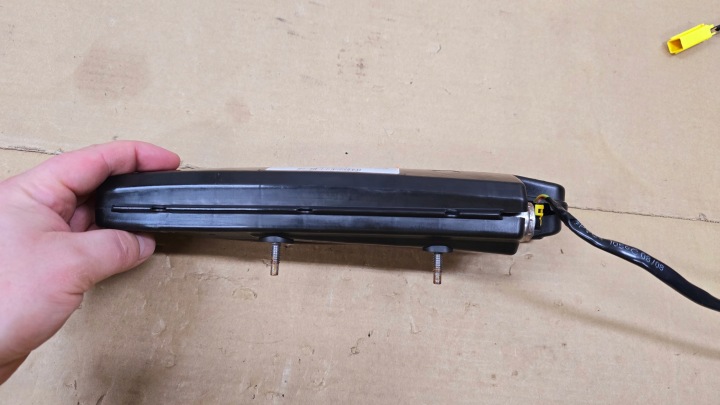 фото №12, Ford s-max mk1 galaxy mk3 06-15 r повітряна подушка подушка  fotla пасажира