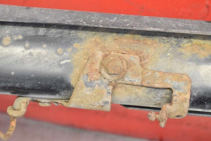 фото №4, Вісь зад задня балка citroen c4 picasso 1 i 2.0 hdi 136 km 06-13