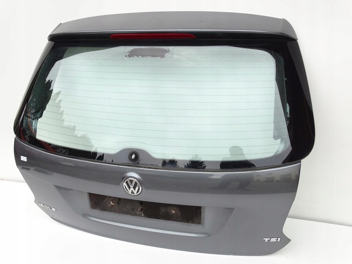 фото №4, Кришка зад задня багажника + скло ld7x vw golf vi mk6 універсал 08-13r