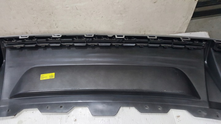 фото №11, Накладка спойлер диффузор бампера заднего audi e-tron 4ke807835c демонтаж