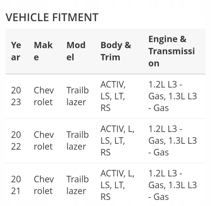 фото №12, Кермо повітря забірник  корпус chevrolet trailblazer 2021-23 60005610