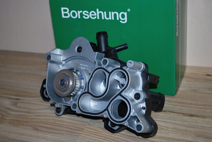 фото №12, Водяна помпа  audi a3 8v1 q2 q3 golf vi vii 1.2 1.4tsi 04e121600p borsehung