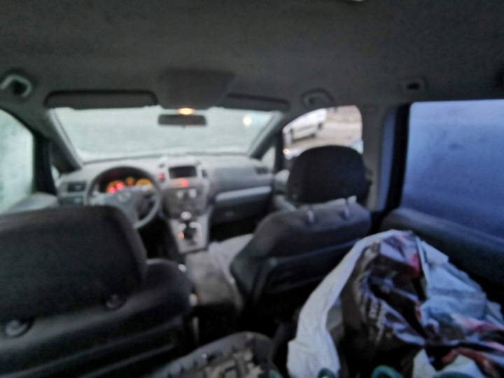 фото №10, Opel zafira датчик подушки повітряної srs 2007 1.9l 13158750 13 158 750,