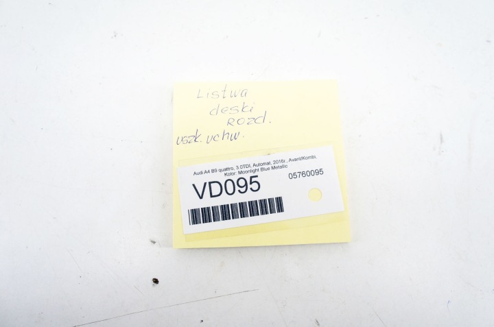 фото №6, Vd095 audi a4 b9 ^ молдинг dekor панелі консолі 8w1853189 ar