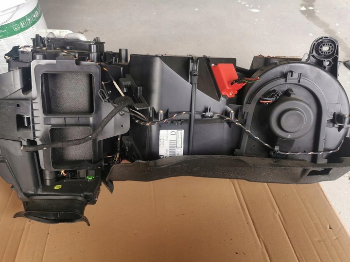 фото №5, Audi a3 8l 8l1820003f отопитель воздуходувка комплектная golf iv leon i octavia
