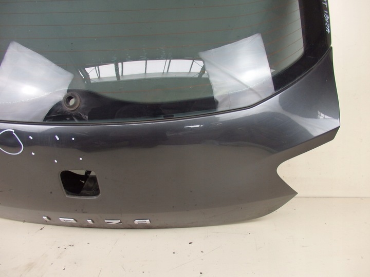 фото №5, Кришка багажника seat ibiza iv 09r la5x