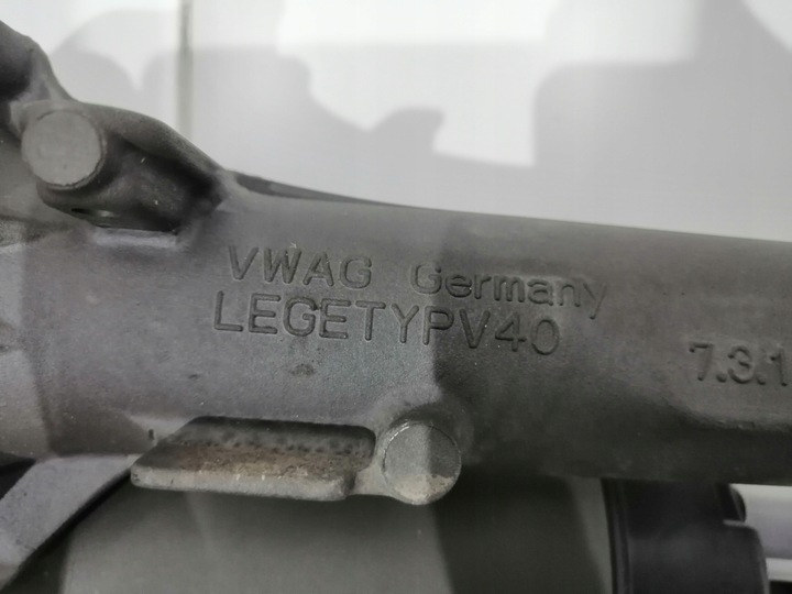 фото №13, Рулевая рейка трансмиссия рулевая vw skoda audi 5wb423105a 5wb423345